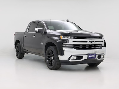 Black 2019 Chevrolet Silverado 1500 LTZ