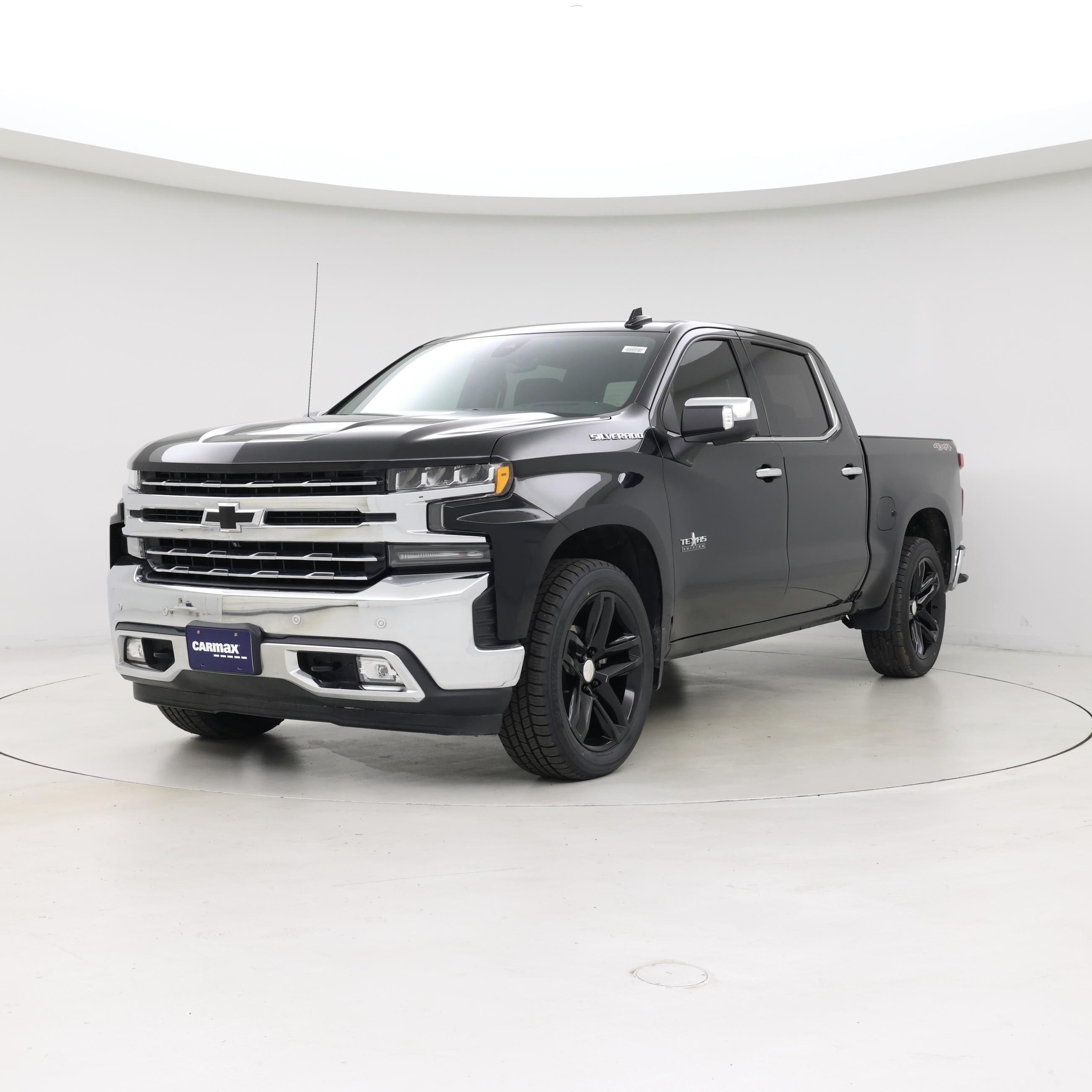 Thumbnail: 2019 Chevrolet Silverado 1500 - 4