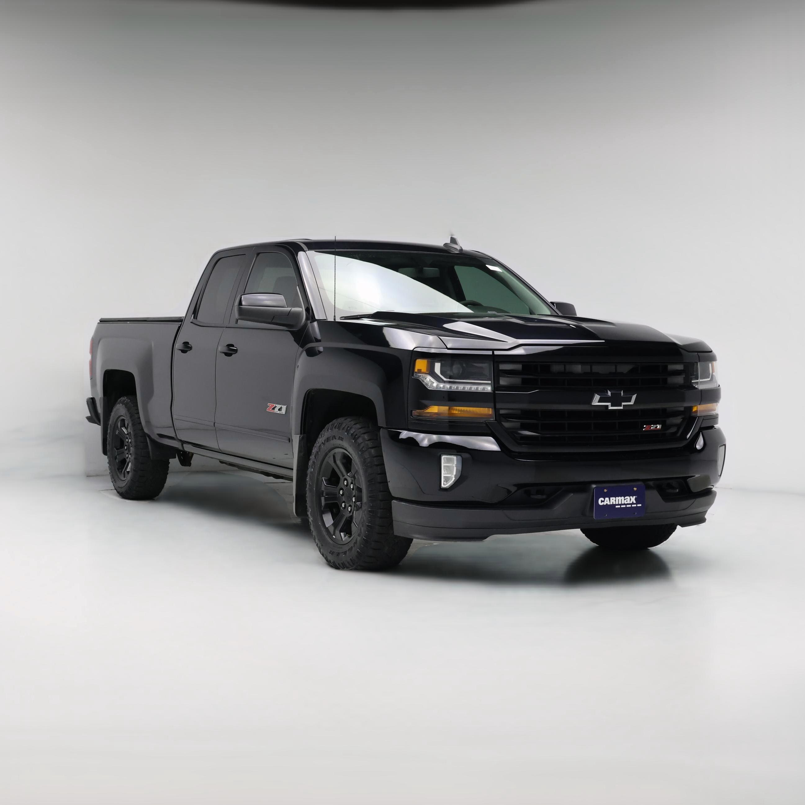 Thumbnail: 2016 Chevrolet Silverado 1500 - 1