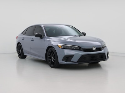 Gray 2024 Honda Civic Sport