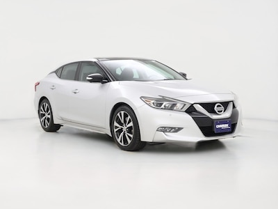 Silver 2017 Nissan Maxima Platinum