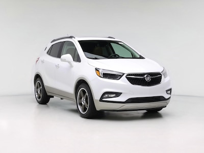 White 2017 Buick Encore Essence
