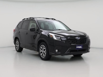 Black 2022 Subaru Forester Premium