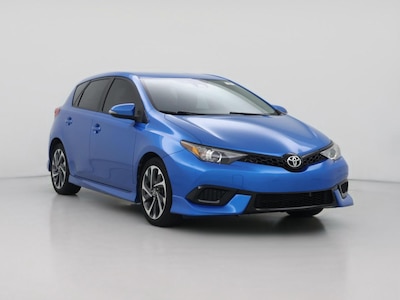 Blue 2018 Toyota Corolla iM
