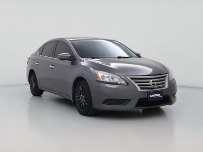 Gray 2015 Nissan Sentra S