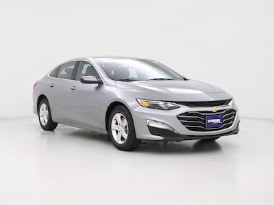 Silver 2024 Chevrolet Malibu 1LT