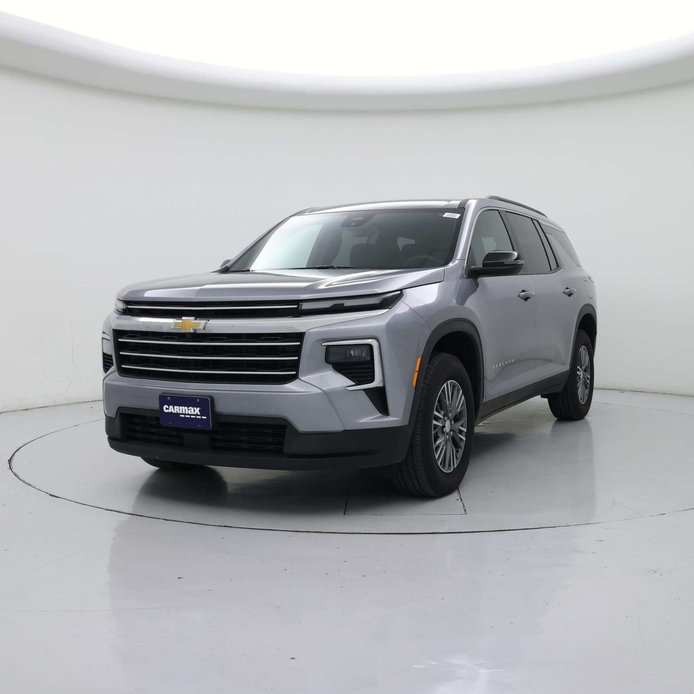 Thumbnail: 2025 Chevrolet Traverse - 4