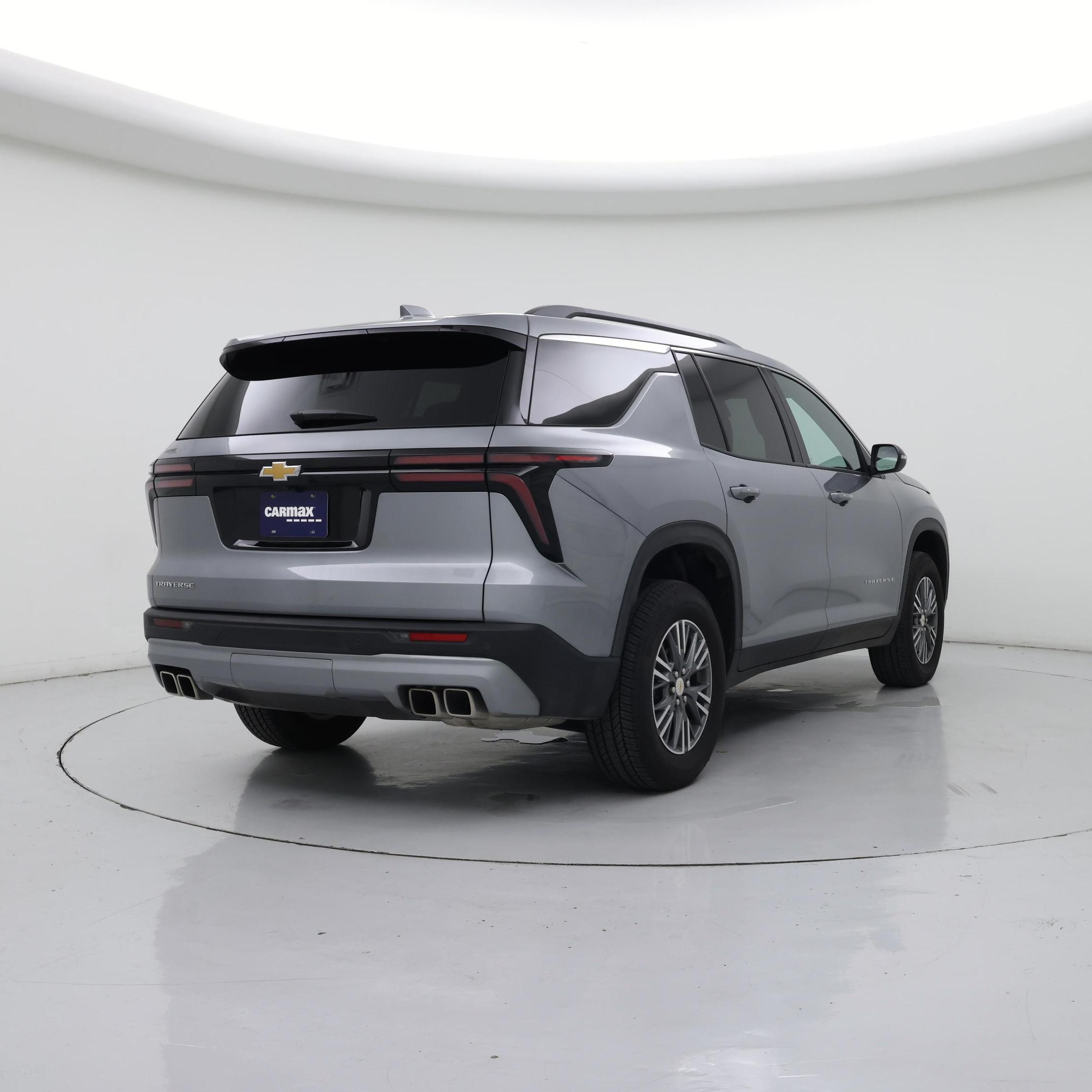 Thumbnail: 2025 Chevrolet Traverse - 8