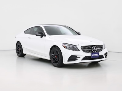 White 2019 Mercedes-Benz C300