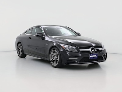 Black 2021 Mercedes-Benz C43 AMG