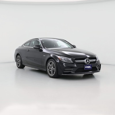 Black 2021 Mercedes-Benz C43 AMG