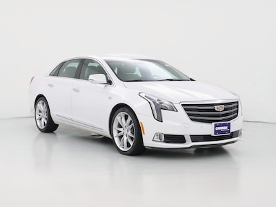 White 2019 Cadillac XTS Premium Luxury