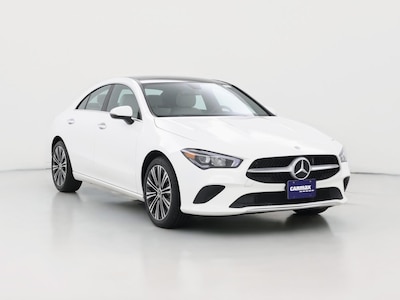 White 2023 Mercedes-Benz CLA250