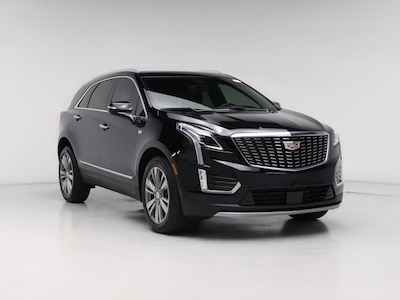 Black 2022 Cadillac XT5 Premium Luxury