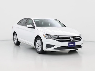White 2019 Volkswagen Jetta S