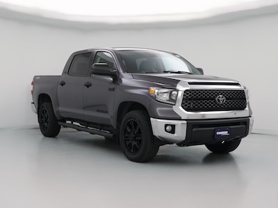 Gray 2021 Toyota Tundra SR5