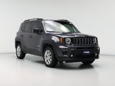 Gray 2022 Jeep Renegade Latitude