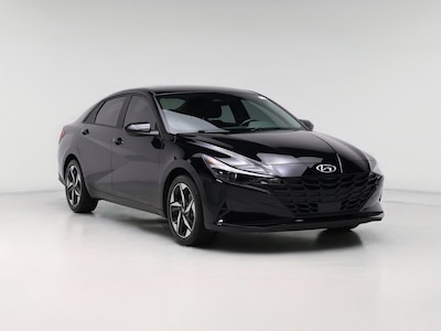Black 2023 Hyundai Elantra SEL
