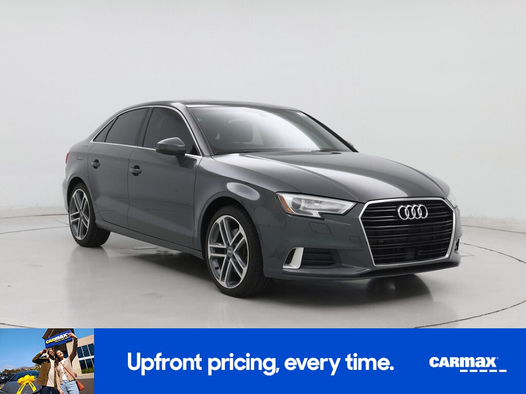 2019 Audi A3 Titanium Premium