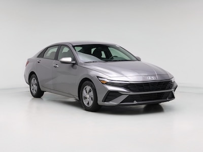 Gray 2024 Hyundai Elantra SE