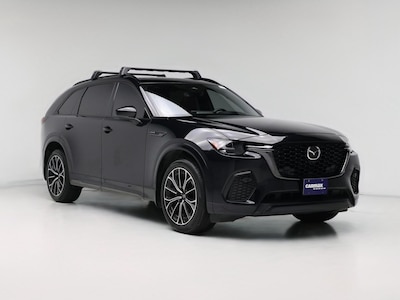 Black 2025 Mazda CX-70 Turbo S Premium