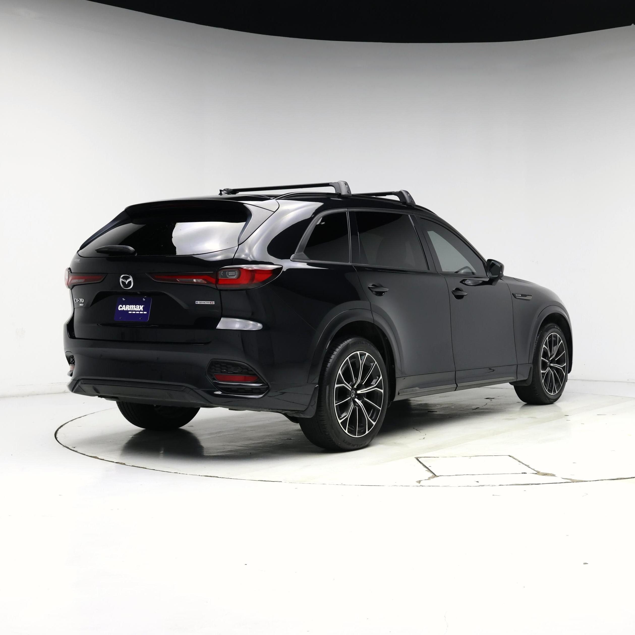 Thumbnail: 2025 Mazda CX-70 - 8