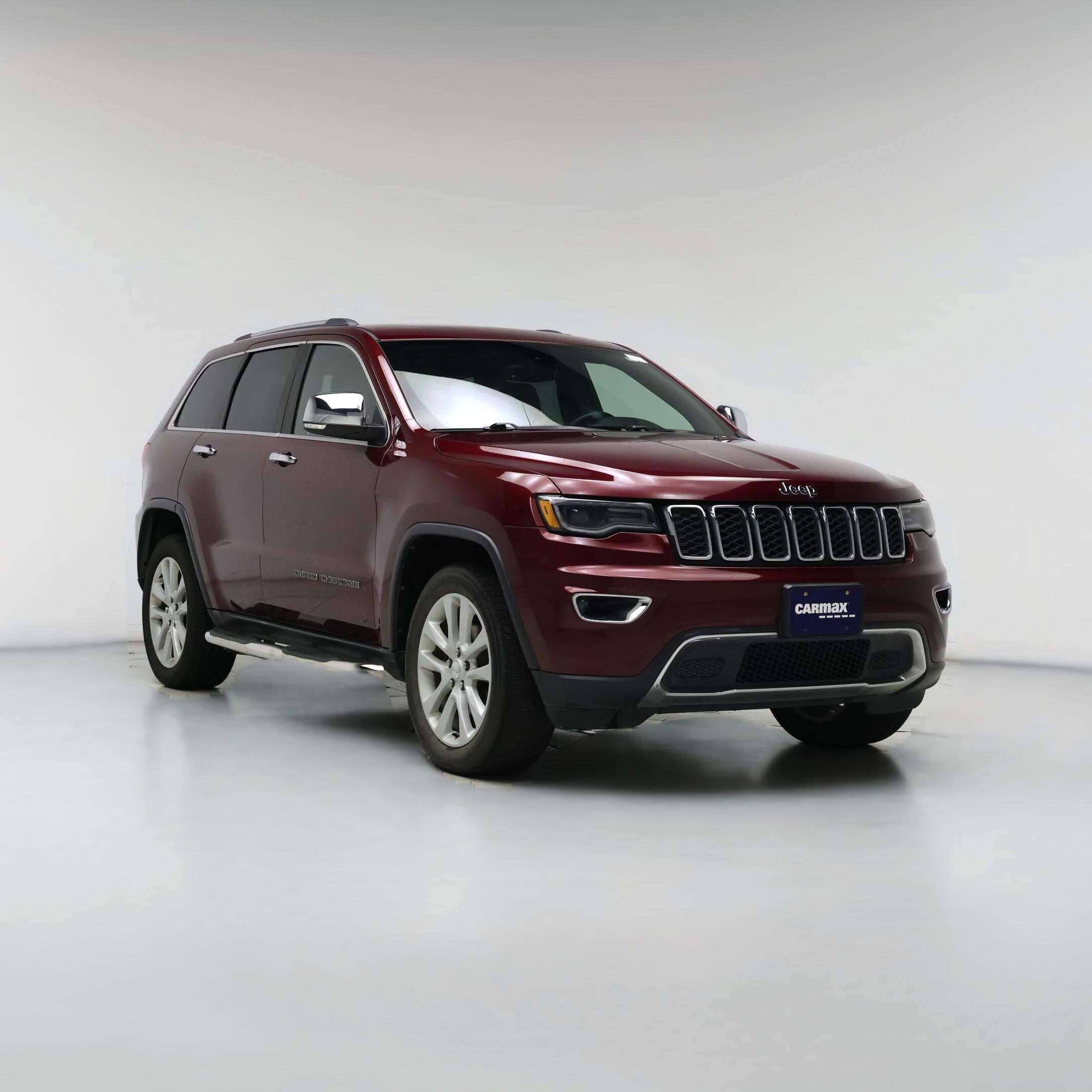 Thumbnail: 2017 Jeep Grand Cherokee - 1