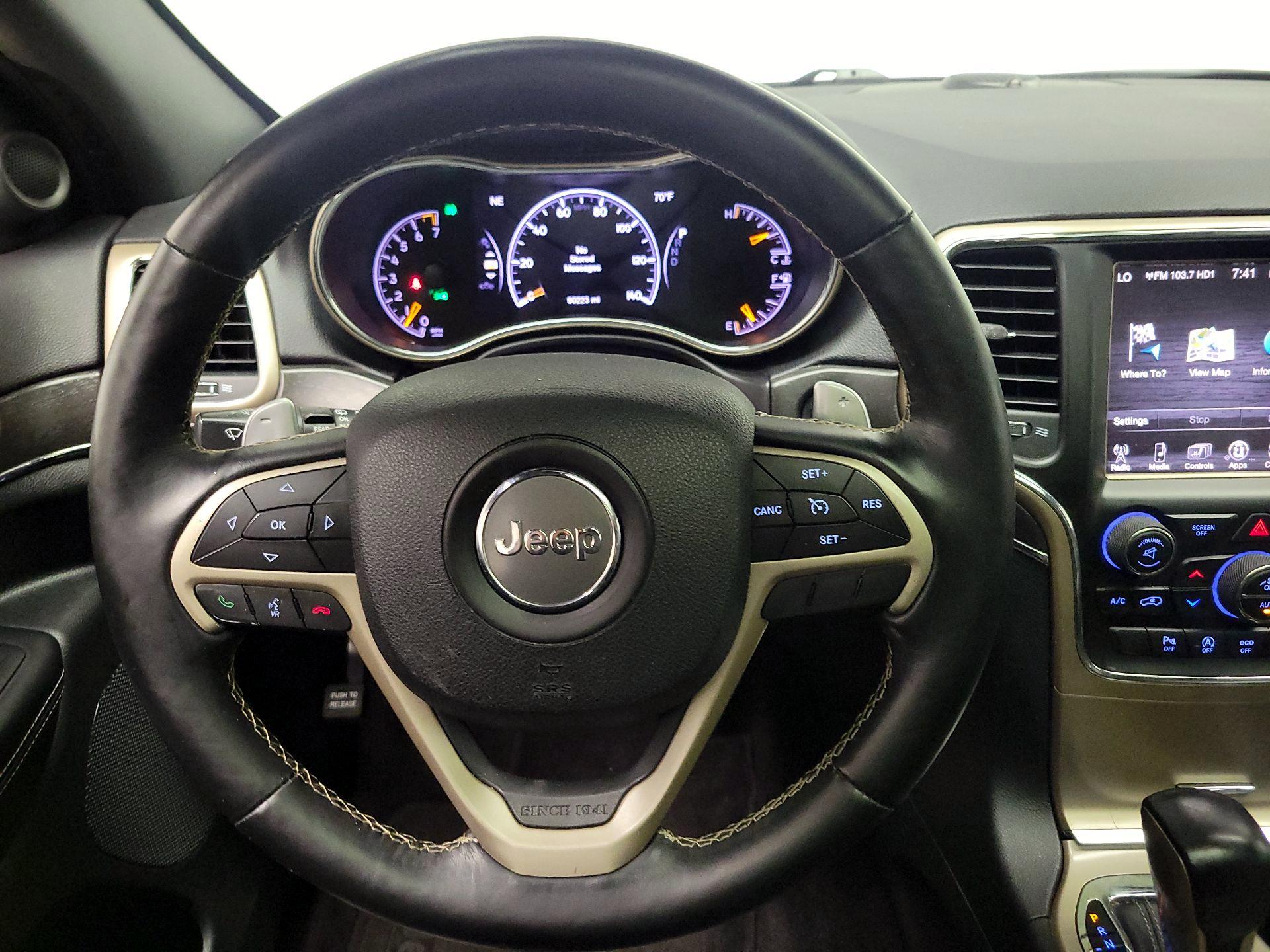 Thumbnail: 2017 Jeep Grand Cherokee - 10