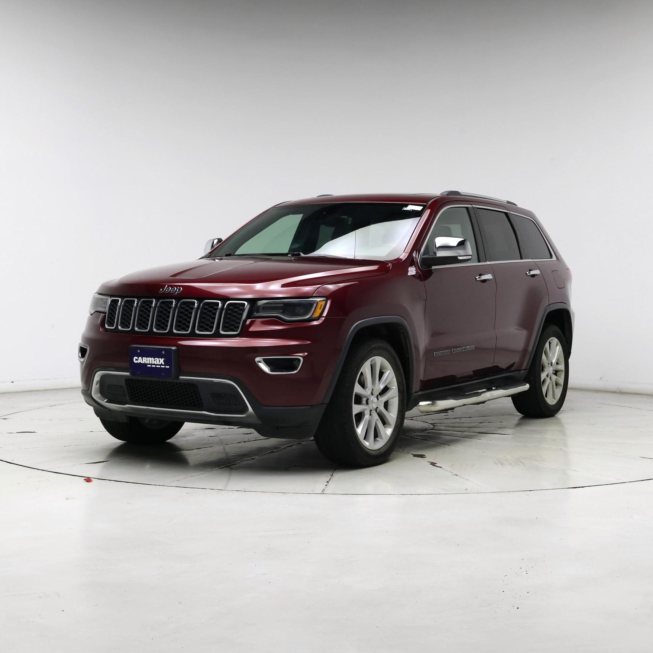 Thumbnail: 2017 Jeep Grand Cherokee - 4
