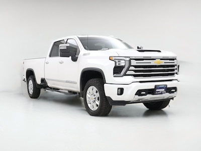 White 2024 Chevrolet Silverado 3500 High Country