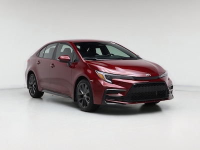 Red 2024 Toyota Corolla SE