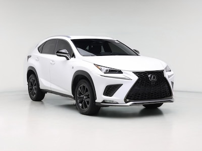 White 2020 Lexus NX 300 F-Sport