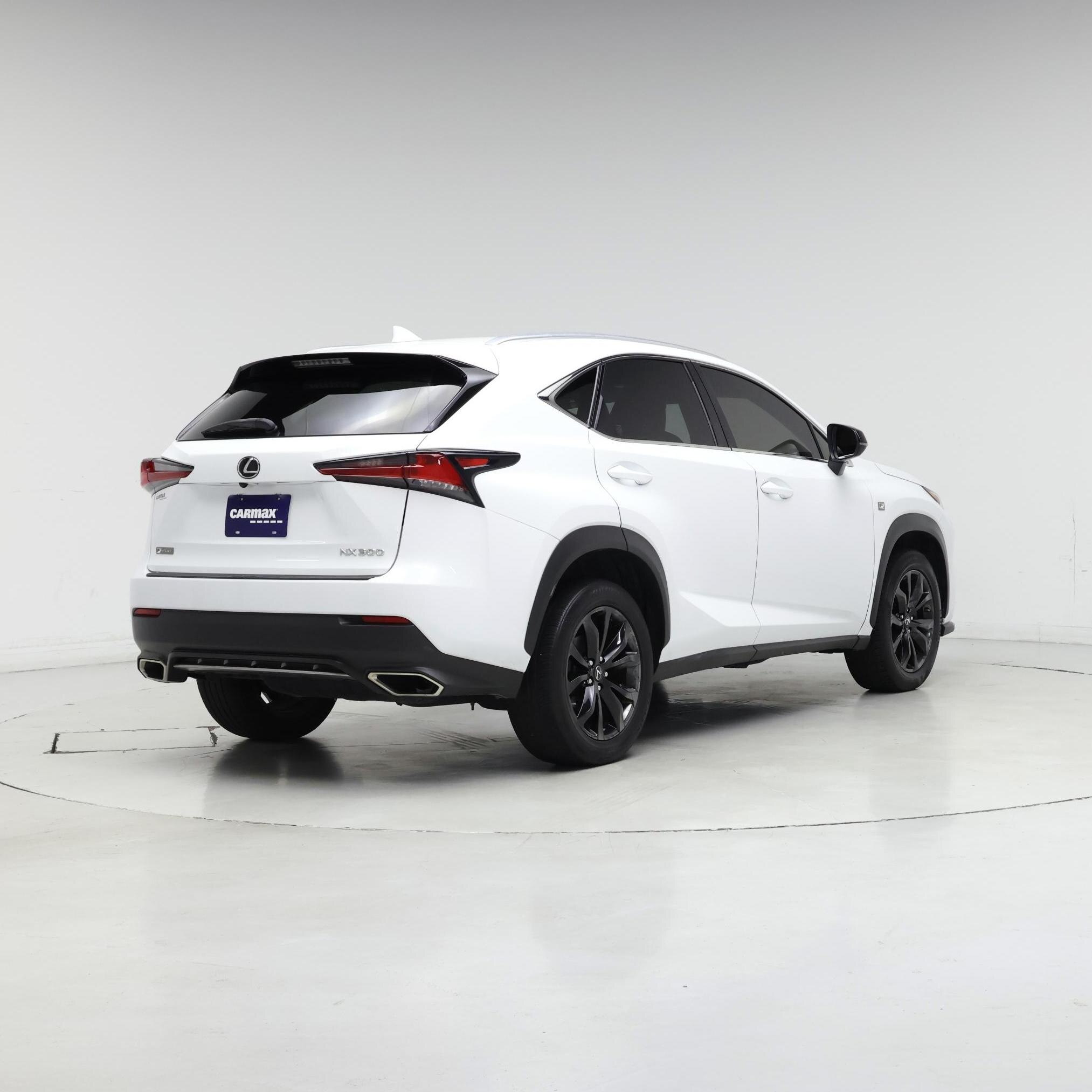 Thumbnail: 2020 Lexus NX - 8