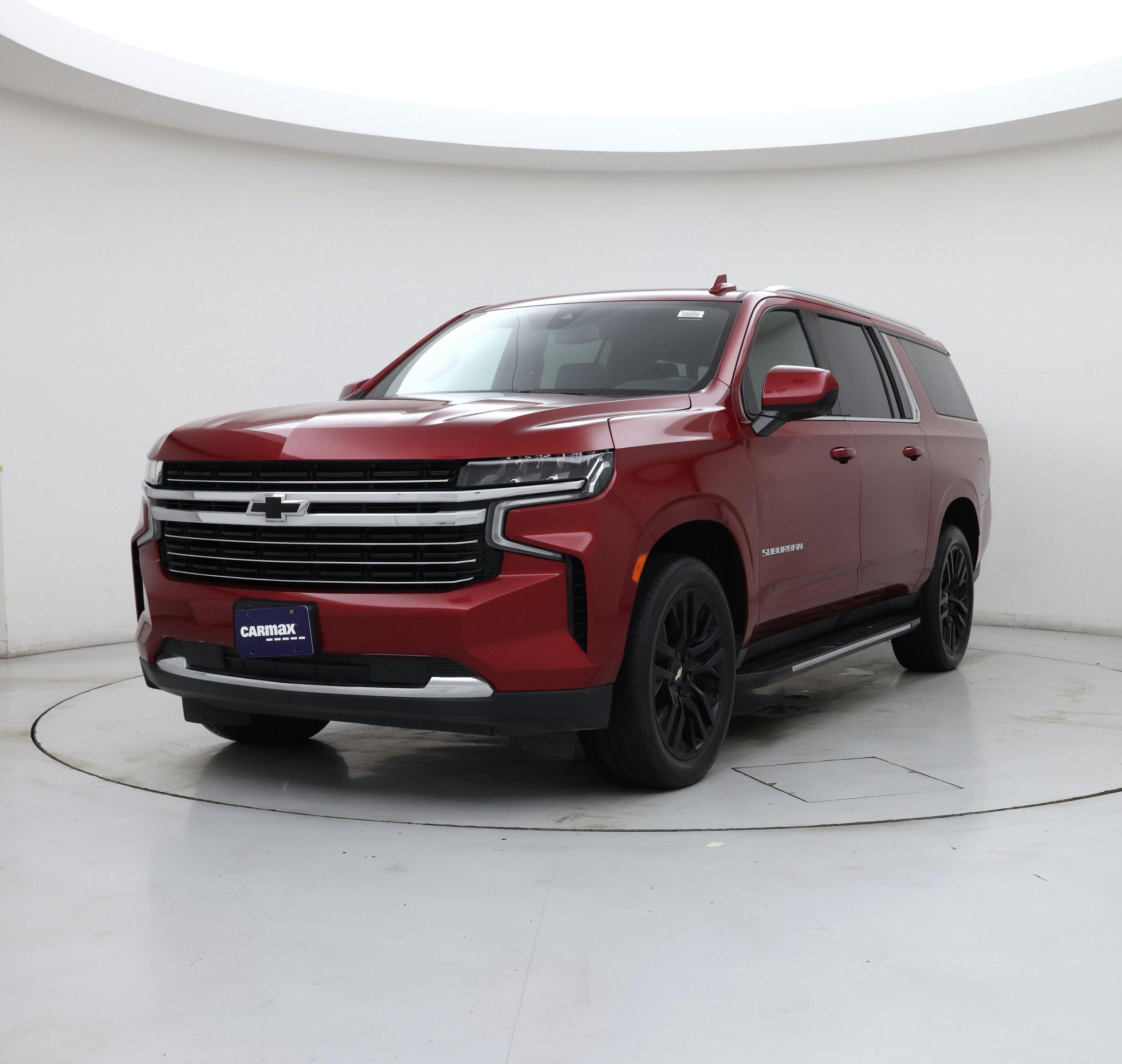 Thumbnail: 2021 Chevrolet Suburban - 4
