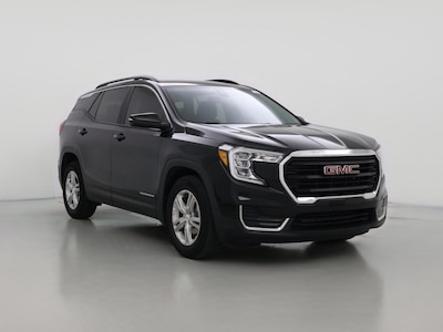 Black 2022 GMC Terrain SLT
