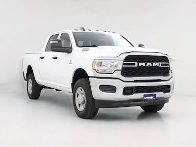 White 2024 Ram 2500 Tradesman
