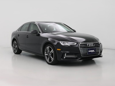 Black 2017 Audi A4 Premium Plus