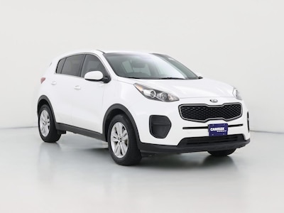 White 2018 Kia Sportage LX