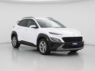 White 2023 Hyundai Kona SEL