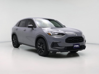 Gray 2023 Honda HR-V Sport