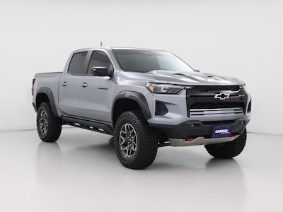 Gray 2024 Chevrolet Colorado ZR2