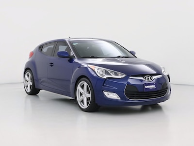 Blue 2017 Hyundai Veloster Value Edition