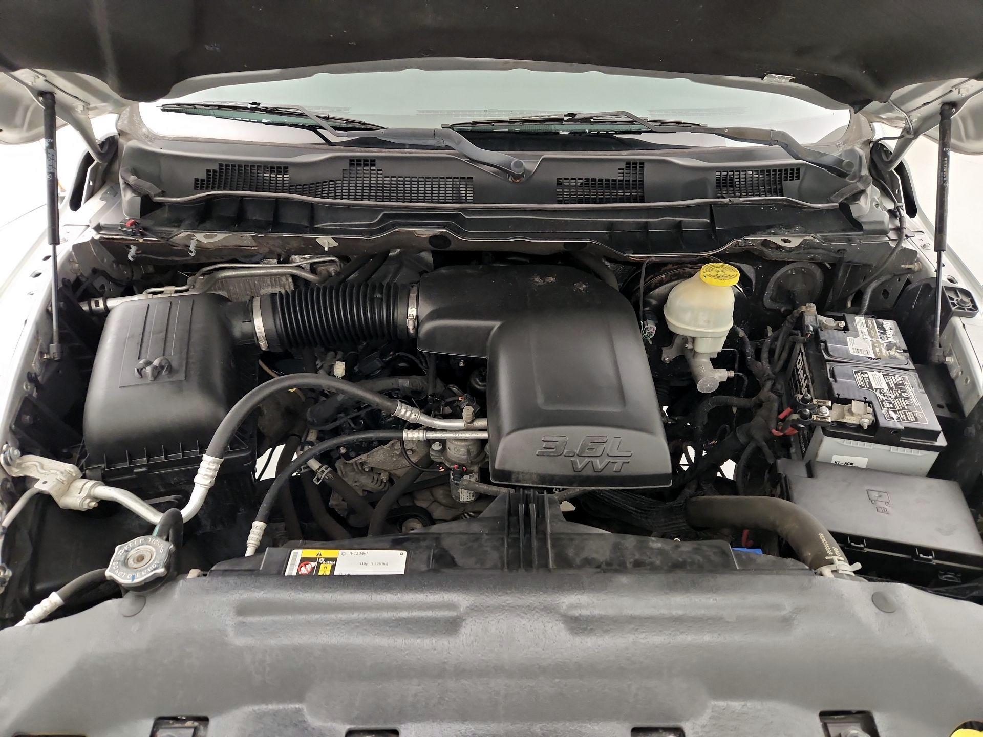 Thumbnail: 2017 RAM 1500 - 20