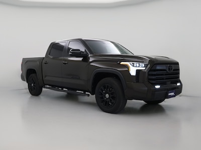 Brown 2024 Toyota Tundra Limited