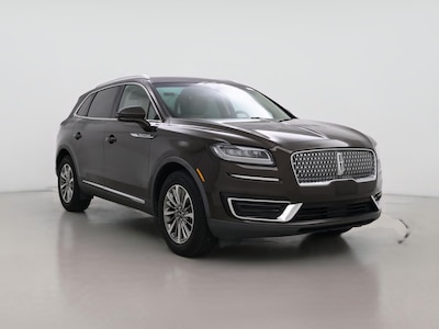 Brown 2020 Lincoln Nautilus Standard