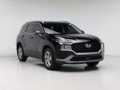 Black 2023 Hyundai Santa Fe SEL