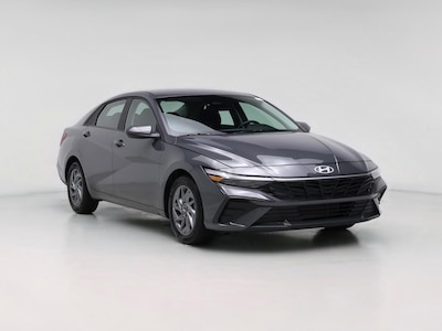 Gray 2024 Hyundai Elantra SEL