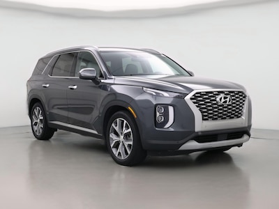 Gray 2022 Hyundai Palisade SEL