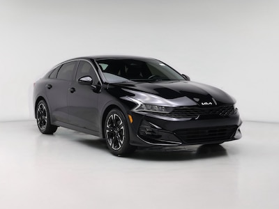 Black 2022 Kia K5 GT