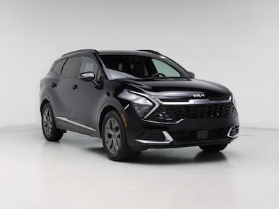Black 2023 Kia Sportage SX
